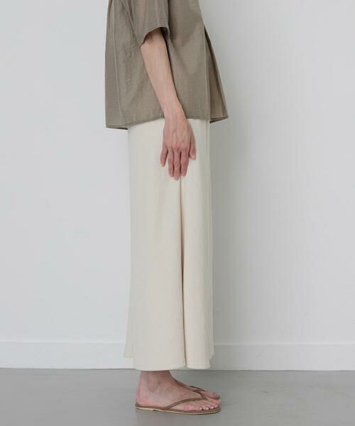 URBAN RESEARCH DOORS / アーバンリサーチ ドアーズ スカート | FORK&SPOON ドライタッチカットスカート | 詳細15