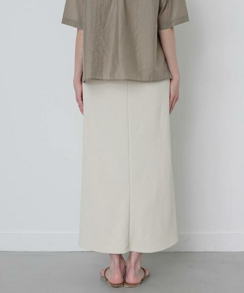URBAN RESEARCH DOORS / アーバンリサーチ ドアーズ スカート | FORK&SPOON ドライタッチカットスカート | 詳細16