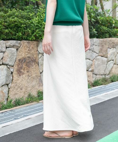 URBAN RESEARCH DOORS / アーバンリサーチ ドアーズ スカート | FORK&SPOON ドライタッチカットスカート | 詳細2