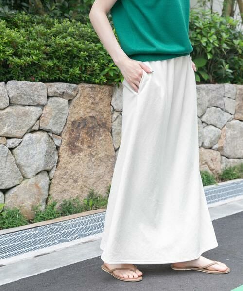 URBAN RESEARCH DOORS / アーバンリサーチ ドアーズ スカート | FORK&SPOON ドライタッチカットスカート | 詳細4