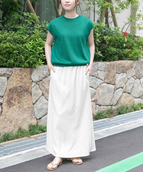 URBAN RESEARCH DOORS / アーバンリサーチ ドアーズ スカート | FORK&SPOON ドライタッチカットスカート | 詳細5