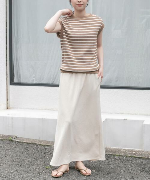 URBAN RESEARCH DOORS / アーバンリサーチ ドアーズ スカート | FORK&SPOON ドライタッチカットスカート | 詳細6