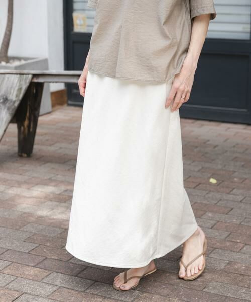 URBAN RESEARCH DOORS / アーバンリサーチ ドアーズ スカート | FORK&SPOON ドライタッチカットスカート | 詳細7