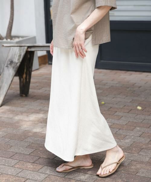 URBAN RESEARCH DOORS / アーバンリサーチ ドアーズ スカート | FORK&SPOON ドライタッチカットスカート | 詳細8