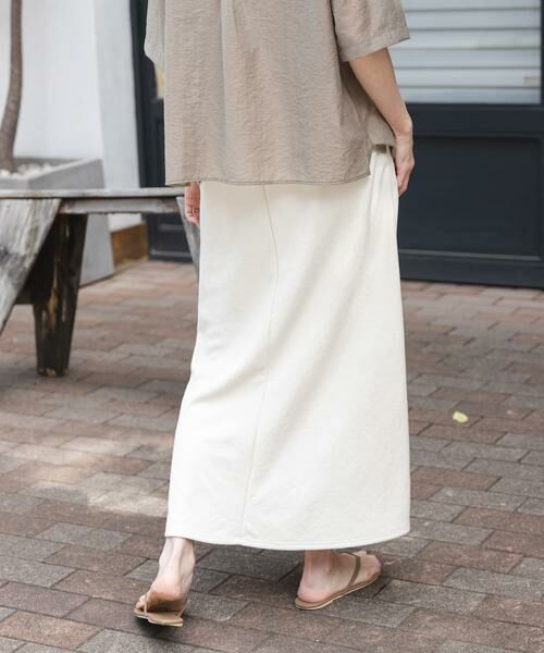 URBAN RESEARCH DOORS / アーバンリサーチ ドアーズ スカート | FORK&SPOON ドライタッチカットスカート | 詳細9