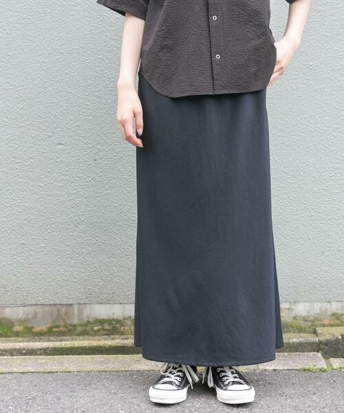 URBAN RESEARCH DOORS / アーバンリサーチ ドアーズ スカート | FORK&SPOON ドライタッチカットスカート | 詳細19