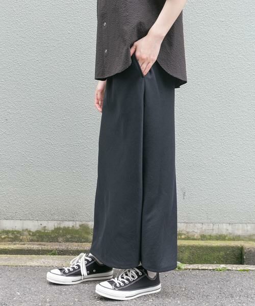 URBAN RESEARCH DOORS / アーバンリサーチ ドアーズ スカート | FORK&SPOON ドライタッチカットスカート | 詳細20