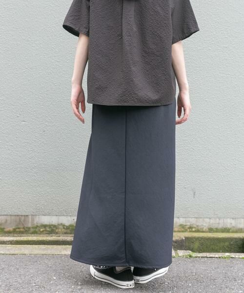 URBAN RESEARCH DOORS / アーバンリサーチ ドアーズ スカート | FORK&SPOON ドライタッチカットスカート | 詳細21