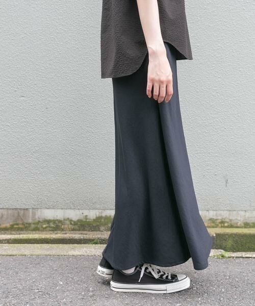 URBAN RESEARCH DOORS / アーバンリサーチ ドアーズ スカート | FORK&SPOON ドライタッチカットスカート | 詳細22