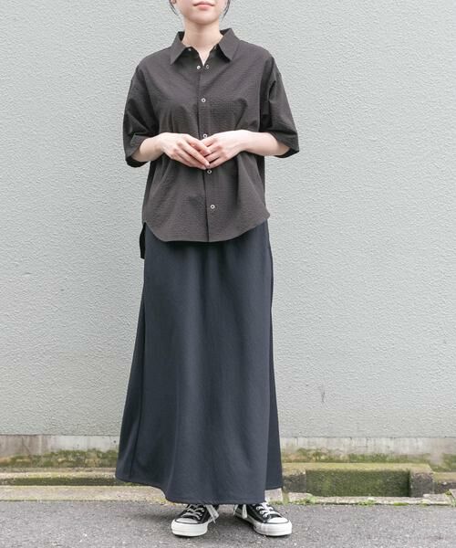 URBAN RESEARCH DOORS / アーバンリサーチ ドアーズ スカート | FORK&SPOON ドライタッチカットスカート | 詳細23