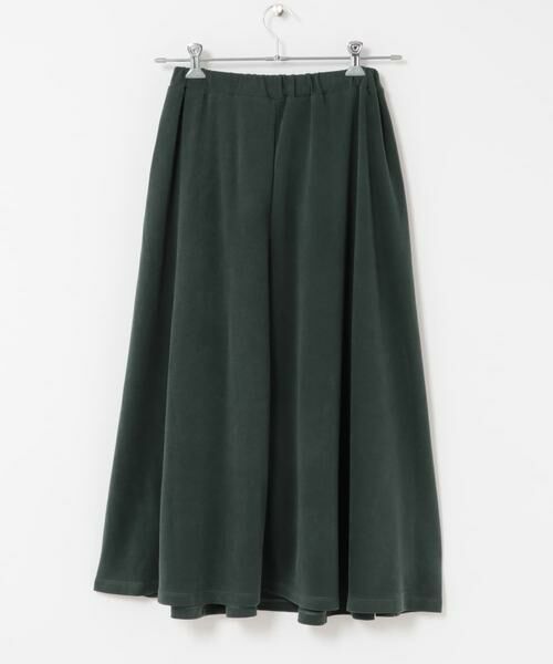 URBAN RESEARCH DOORS / アーバンリサーチ ドアーズ スカート | FORK&SPOON　モダールカノコイージースカート | 詳細12