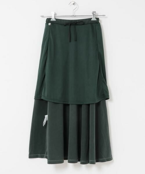 URBAN RESEARCH DOORS / アーバンリサーチ ドアーズ スカート | FORK&SPOON　モダールカノコイージースカート | 詳細13