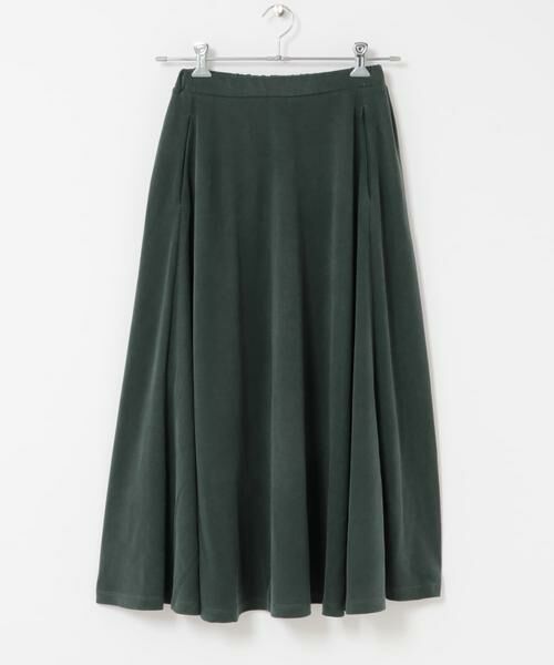 URBAN RESEARCH DOORS / アーバンリサーチ ドアーズ スカート | FORK&SPOON　モダールカノコイージースカート | 詳細9