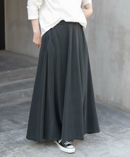 URBAN RESEARCH DOORS / アーバンリサーチ ドアーズ スカート | FORK&SPOON　モダールカノコイージースカート | 詳細22