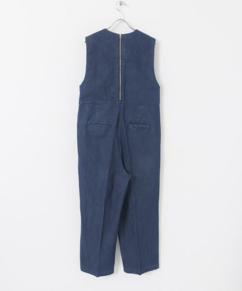 URBAN RESEARCH DOORS / アーバンリサーチ ドアーズ サロペット・オールインワン | FORK&SPOON　綿麻デニムオールインワン | 詳細22