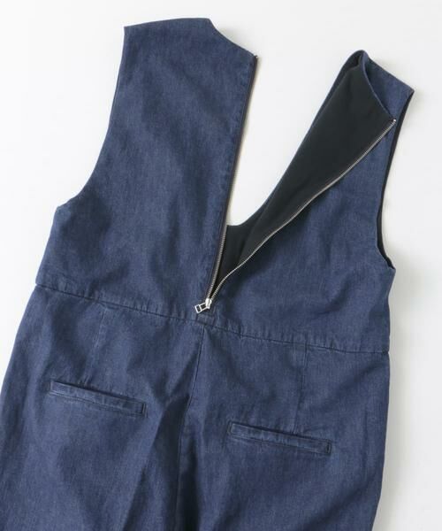 URBAN RESEARCH DOORS / アーバンリサーチ ドアーズ サロペット・オールインワン | FORK&SPOON　綿麻デニムオールインワン | 詳細23
