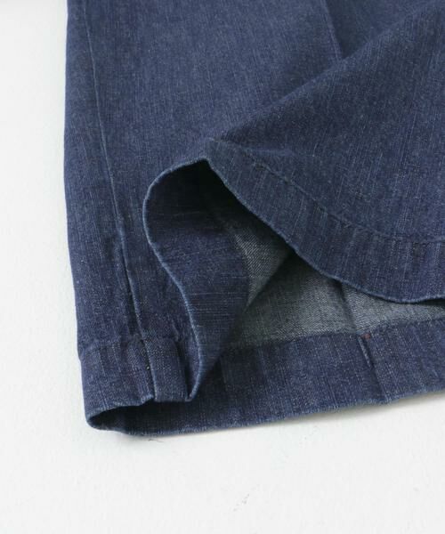 URBAN RESEARCH DOORS / アーバンリサーチ ドアーズ サロペット・オールインワン | FORK&SPOON　綿麻デニムオールインワン | 詳細25