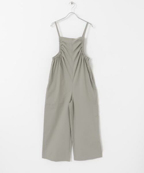 URBAN RESEARCH DOORS / アーバンリサーチ ドアーズ サロペット・オールインワン | FORK&SPOON　サイドギャザーサロペット | 詳細14