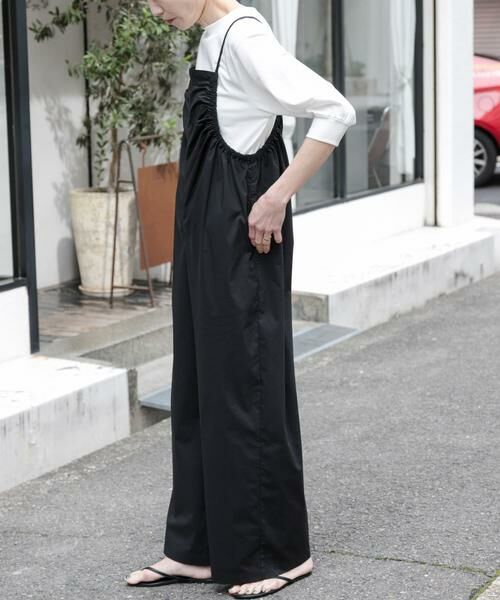 URBAN RESEARCH DOORS / アーバンリサーチ ドアーズ サロペット・オールインワン | FORK&SPOON　サイドギャザーサロペット | 詳細29