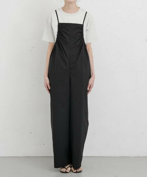 URBAN RESEARCH DOORS / アーバンリサーチ ドアーズ サロペット・オールインワン | FORK&SPOON　サイドギャザーサロペット | 詳細30