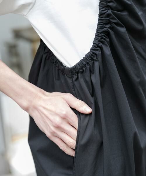 URBAN RESEARCH DOORS / アーバンリサーチ ドアーズ サロペット・オールインワン | FORK&SPOON　サイドギャザーサロペット | 詳細21