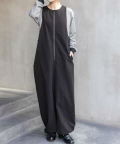 URBAN RESEARCH DOORS / アーバンリサーチ ドアーズ ワンピース | FORK&SPOON　フロントジップオールインワン