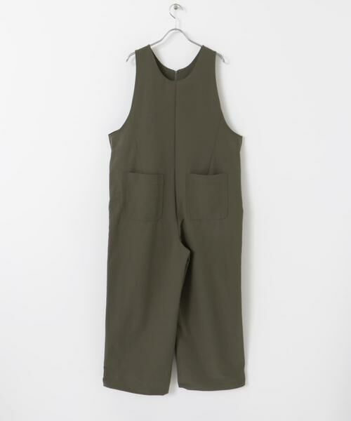 URBAN RESEARCH DOORS / アーバンリサーチ ドアーズ ワンピース | FORK&SPOON フロントジップオールインワン | 詳細12