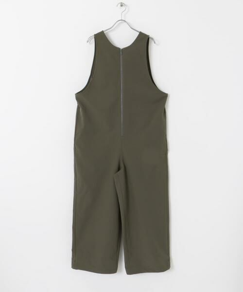 URBAN RESEARCH DOORS / アーバンリサーチ ドアーズ ワンピース | FORK&SPOON フロントジップオールインワン | 詳細8