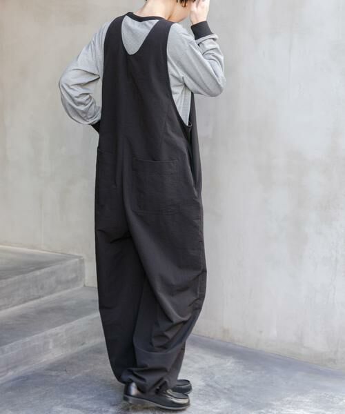 URBAN RESEARCH DOORS / アーバンリサーチ ドアーズ ワンピース | FORK&SPOON フロントジップオールインワン | 詳細17