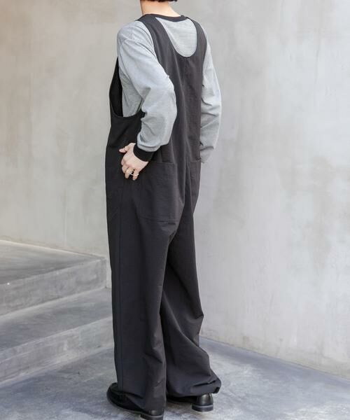 URBAN RESEARCH DOORS / アーバンリサーチ ドアーズ ワンピース | FORK&SPOON フロントジップオールインワン | 詳細18