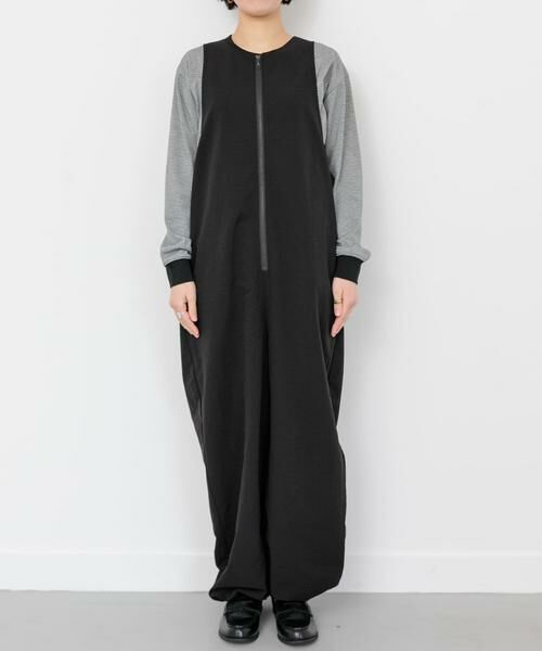 URBAN RESEARCH DOORS / アーバンリサーチ ドアーズ ワンピース | FORK&SPOON フロントジップオールインワン | 詳細21