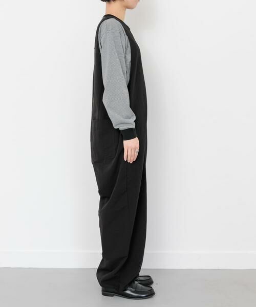 URBAN RESEARCH DOORS / アーバンリサーチ ドアーズ ワンピース | FORK&SPOON フロントジップオールインワン | 詳細22