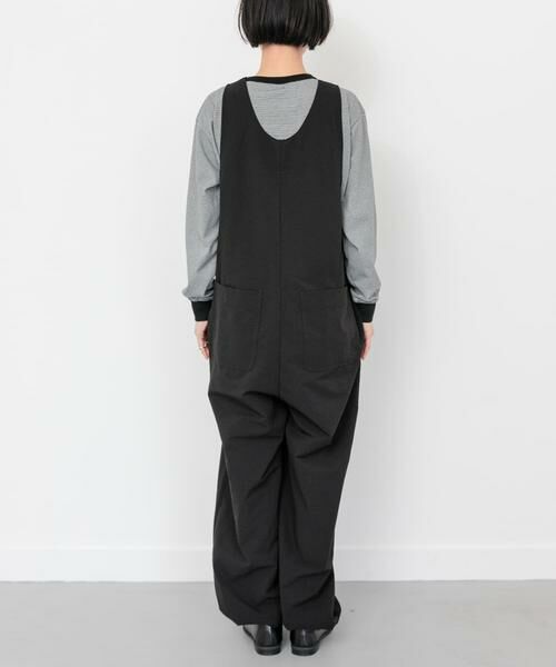 URBAN RESEARCH DOORS / アーバンリサーチ ドアーズ ワンピース | FORK&SPOON フロントジップオールインワン | 詳細23