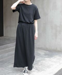 URBAN RESEARCH DOORS / アーバンリサーチ ドアーズ ワンピース | FORK&SPOON　バックレイヤードカットソーワンピース