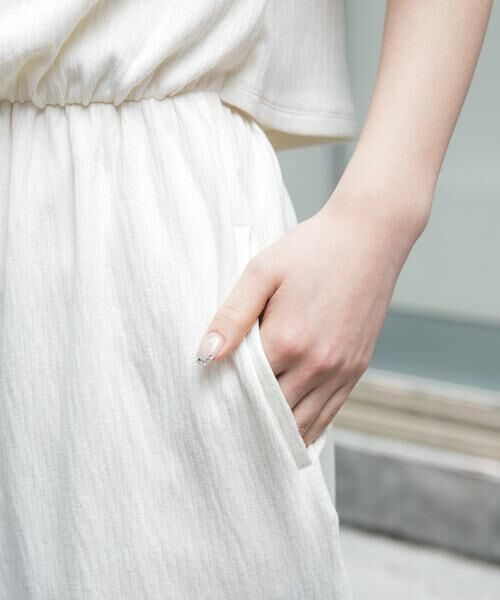 URBAN RESEARCH DOORS / アーバンリサーチ ドアーズ ワンピース | FORK&SPOON バックレイヤードカットソーワンピース | 詳細1