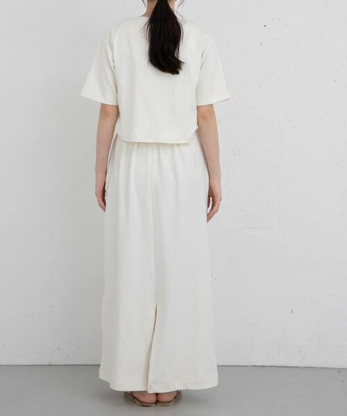 URBAN RESEARCH DOORS / アーバンリサーチ ドアーズ ワンピース | FORK&SPOON バックレイヤードカットソーワンピース | 詳細10