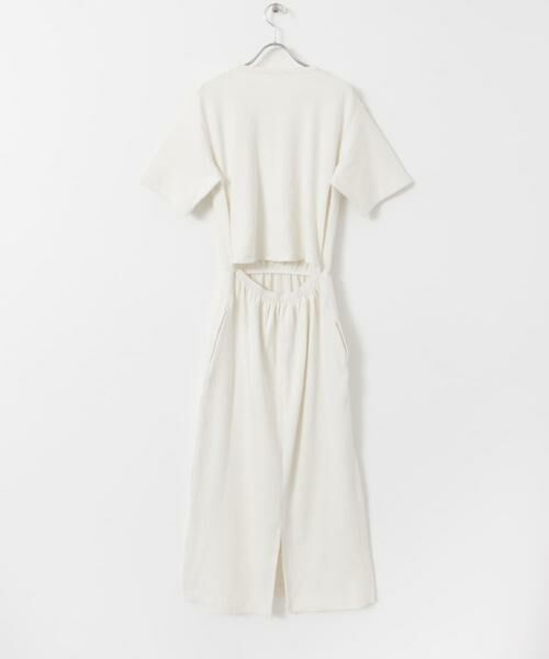 URBAN RESEARCH DOORS / アーバンリサーチ ドアーズ ワンピース | FORK&SPOON バックレイヤードカットソーワンピース | 詳細12