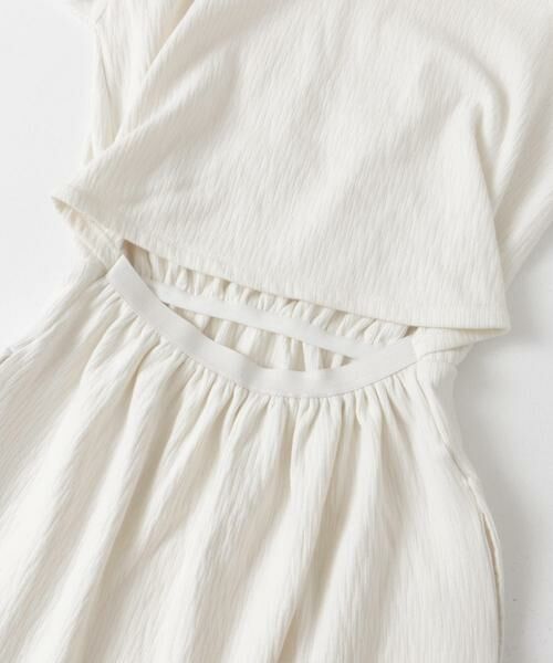 URBAN RESEARCH DOORS / アーバンリサーチ ドアーズ ワンピース | FORK&SPOON バックレイヤードカットソーワンピース | 詳細13