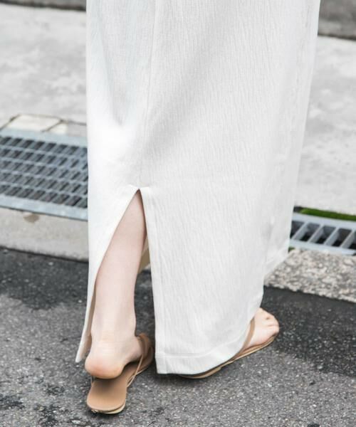 URBAN RESEARCH DOORS / アーバンリサーチ ドアーズ ワンピース | FORK&SPOON バックレイヤードカットソーワンピース | 詳細2