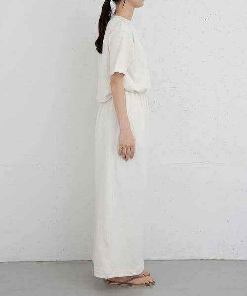 URBAN RESEARCH DOORS / アーバンリサーチ ドアーズ ワンピース | FORK&SPOON バックレイヤードカットソーワンピース | 詳細9