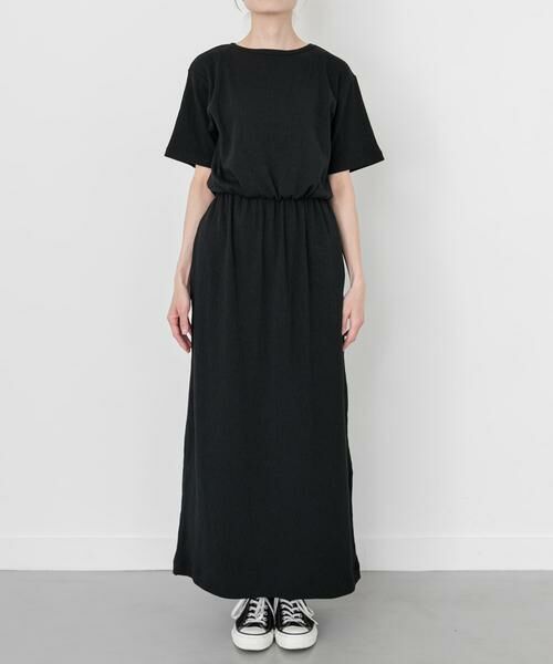 URBAN RESEARCH DOORS / アーバンリサーチ ドアーズ ワンピース | FORK&SPOON バックレイヤードカットソーワンピース | 詳細28