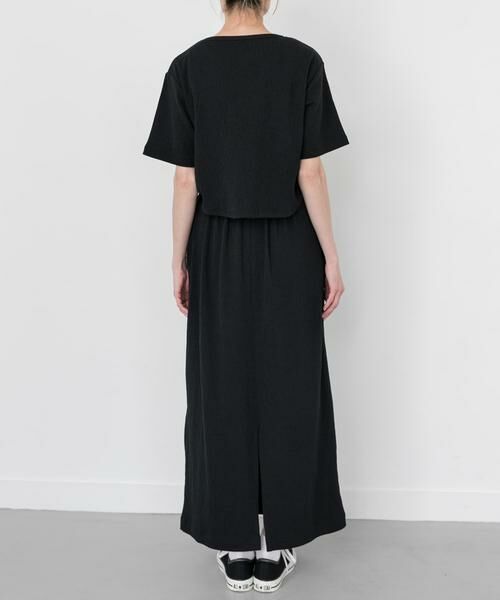 URBAN RESEARCH DOORS / アーバンリサーチ ドアーズ ワンピース | FORK&SPOON バックレイヤードカットソーワンピース | 詳細30