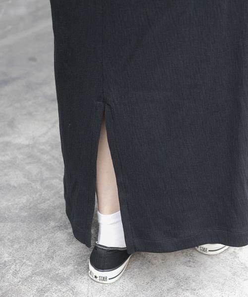 URBAN RESEARCH DOORS / アーバンリサーチ ドアーズ ワンピース | FORK&SPOON バックレイヤードカットソーワンピース | 詳細21