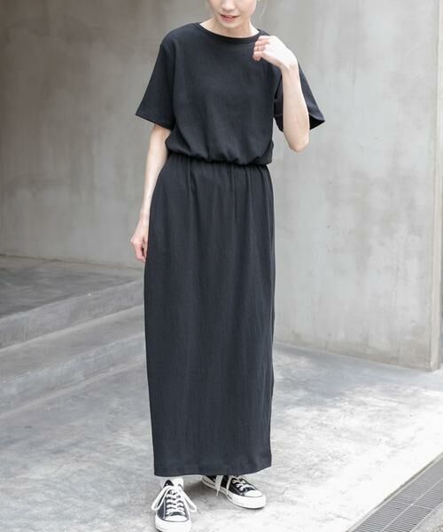 URBAN RESEARCH DOORS / アーバンリサーチ ドアーズ ワンピース | FORK&SPOON バックレイヤードカットソーワンピース | 詳細22