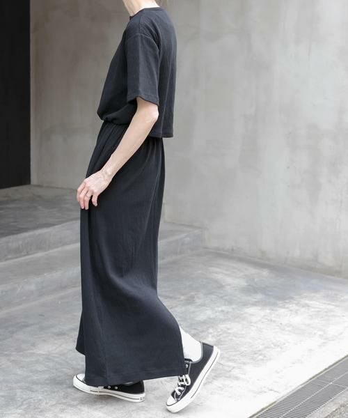 URBAN RESEARCH DOORS / アーバンリサーチ ドアーズ ワンピース | FORK&SPOON バックレイヤードカットソーワンピース | 詳細23