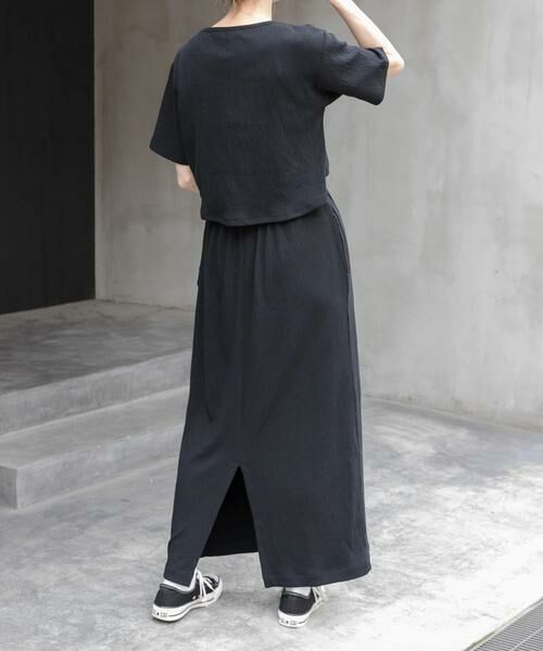 URBAN RESEARCH DOORS / アーバンリサーチ ドアーズ ワンピース | FORK&SPOON バックレイヤードカットソーワンピース | 詳細24