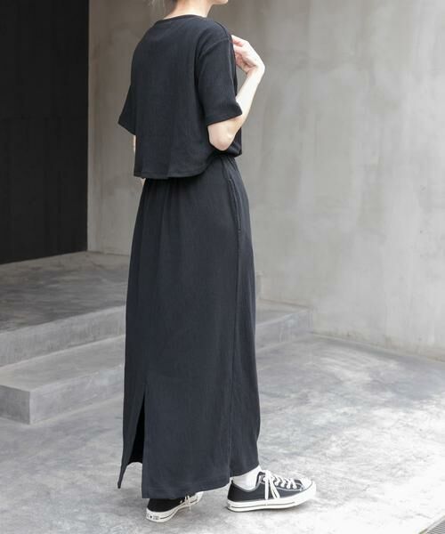 URBAN RESEARCH DOORS / アーバンリサーチ ドアーズ ワンピース | FORK&SPOON バックレイヤードカットソーワンピース | 詳細25