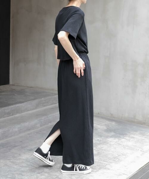 URBAN RESEARCH DOORS / アーバンリサーチ ドアーズ ワンピース | FORK&SPOON バックレイヤードカットソーワンピース | 詳細26