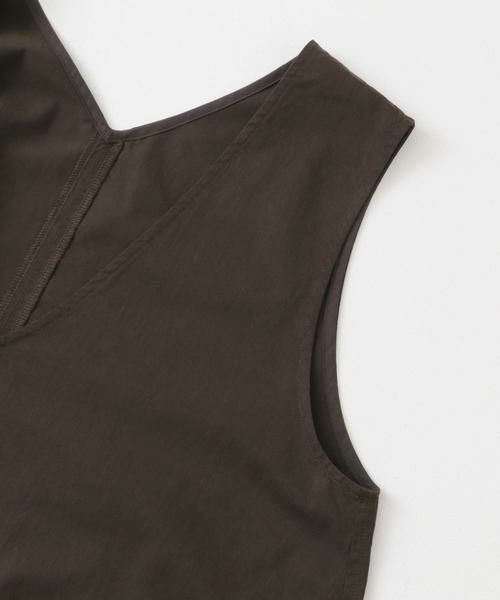 URBAN RESEARCH DOORS / アーバンリサーチ ドアーズ ワンピース | FORK&SPOON　テントラインUネックワンピース | 詳細11