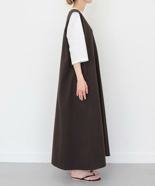 URBAN RESEARCH DOORS / アーバンリサーチ ドアーズ ワンピース | FORK&SPOON　テントラインUネックワンピース | 詳細8